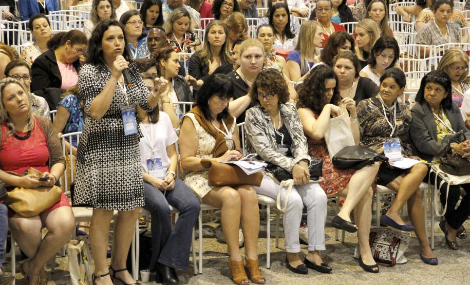 Secretaria do Trabalho e Desenvolvimento Social e o Conselho Estadual da Assistência Social realizam o 3 dia da XI Conferência Estadual de Assistência Social.Foto:Jefferson Oliveira / Seds