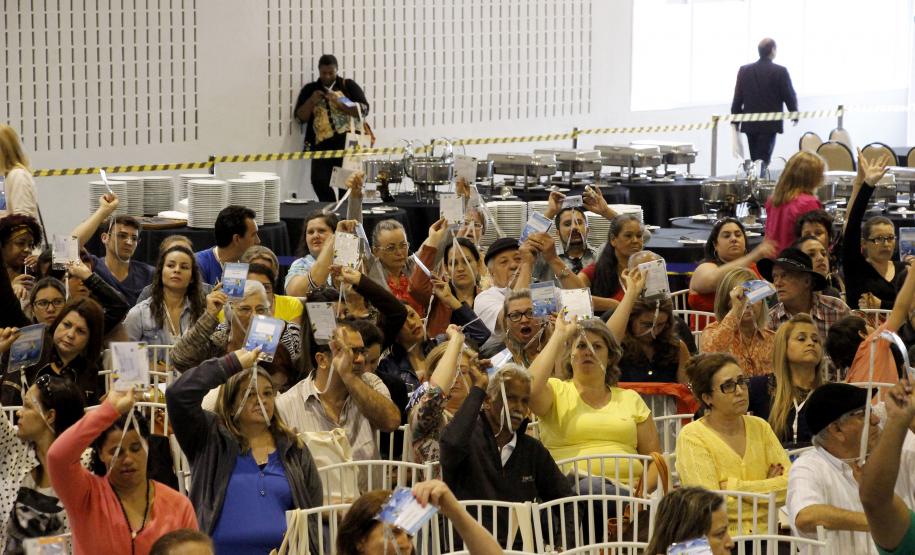 Secretaria do Trabalho e Desenvolvimento Social e o Conselho Estadual da Assistência Social realizam o 3 dia da XI Conferência Estadual de Assistência Social.Foto:Jefferson Oliveira / Seds