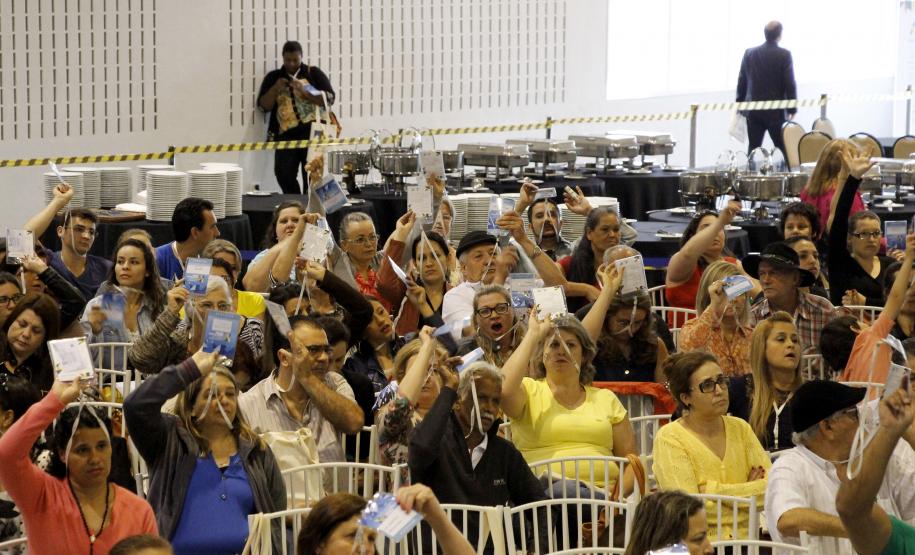 Secretaria do Trabalho e Desenvolvimento Social e o Conselho Estadual da Assistência Social realizam o 3 dia da XI Conferência Estadual de Assistência Social.Foto:Jefferson Oliveira / Seds