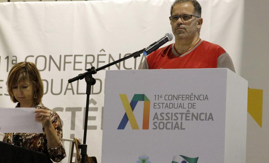 Secretaria do Trabalho e Desenvolvimento Social e o Conselho Estadual da Assistência Social realizam o 3 dia da XI Conferência Estadual de Assistência Social.Foto:Jefferson Oliveira / Seds