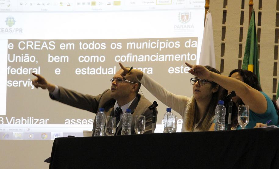 Secretaria do Trabalho e Desenvolvimento Social e o Conselho Estadual da Assistência Social realizam o 3 dia da XI Conferência Estadual de Assistência Social.Foto:Jefferson Oliveira / Seds