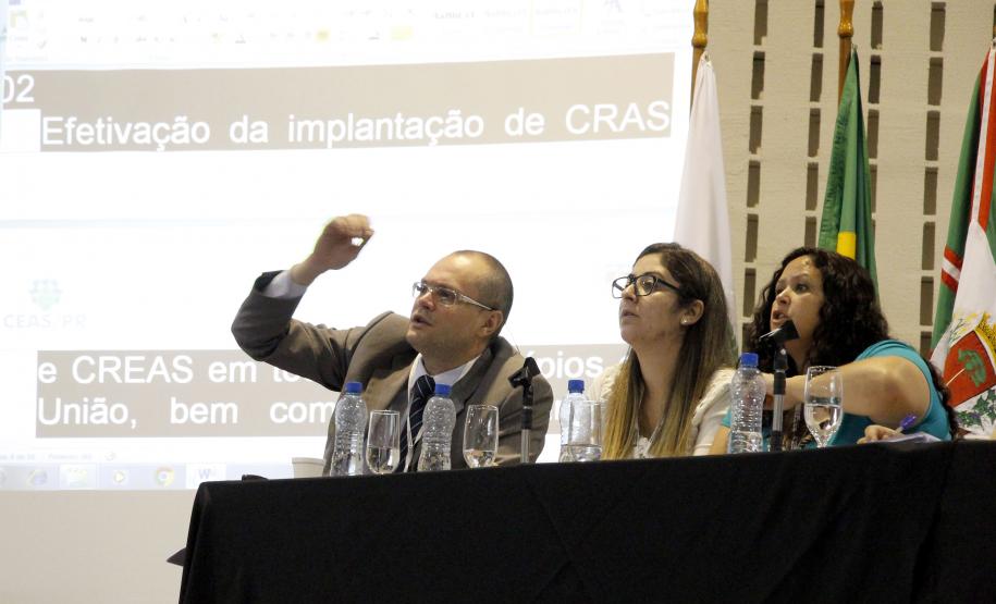 Secretaria do Trabalho e Desenvolvimento Social e o Conselho Estadual da Assistência Social realizam o 3 dia da XI Conferência Estadual de Assistência Social.Foto:Jefferson Oliveira / Seds