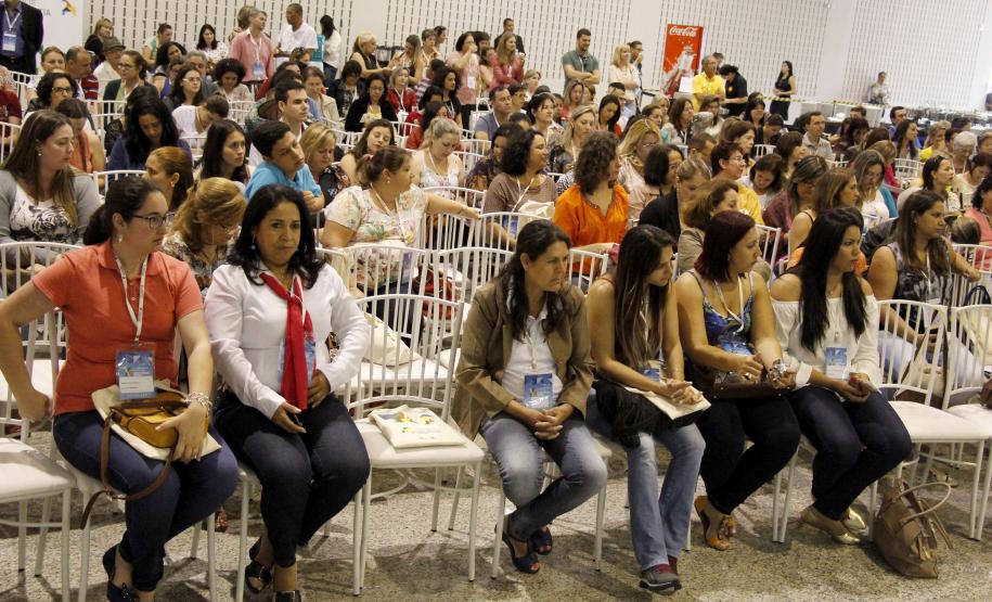 Secretaria do Trabalho e Desenvolvimento Social e o Conselho Estadual da Assistência Social realizam o 3 dia da XI Conferência Estadual de Assistência Social.Foto:Jefferson Oliveira / Seds