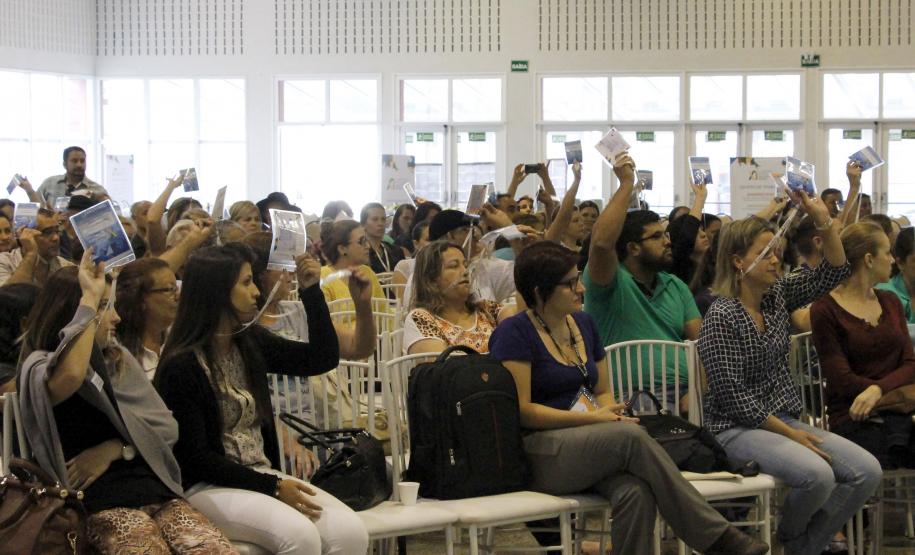 Secretaria do Trabalho e Desenvolvimento Social e o Conselho Estadual da Assistência Social realizam o 3 dia da XI Conferência Estadual de Assistência Social.Foto:Jefferson Oliveira / Seds
