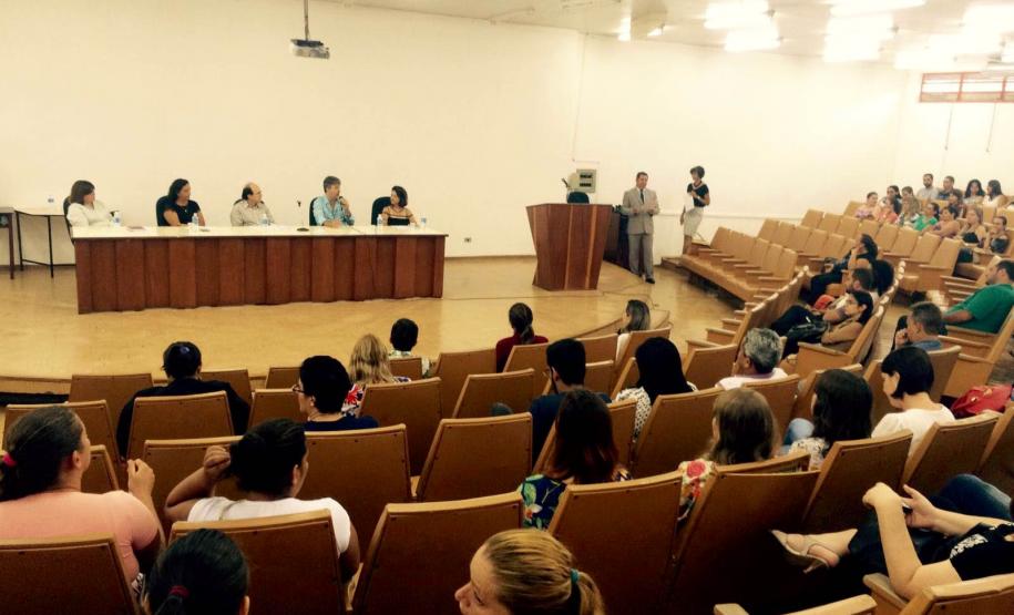 Conselheiros de assistencia social participam de capacitação.Foto: Divulgação