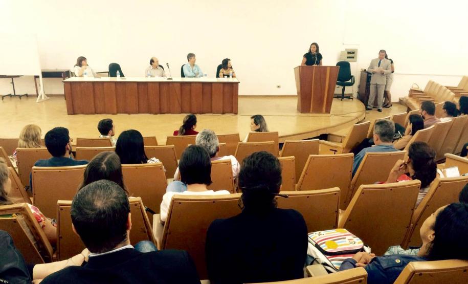 Conselheiros de assistencia social participam de capacitação.Foto: Divulgação