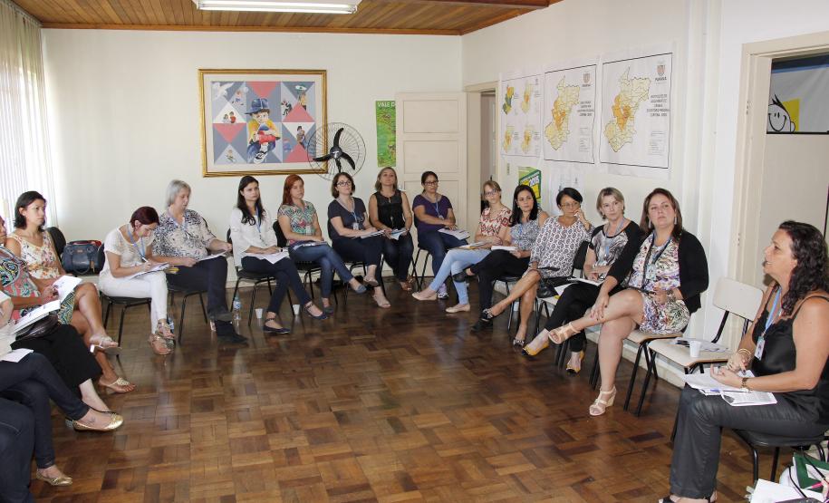 Reunião escritórios regionais.