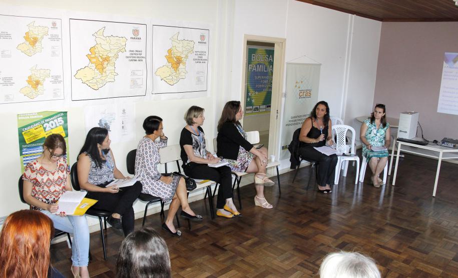 Reunião escritórios regionais.