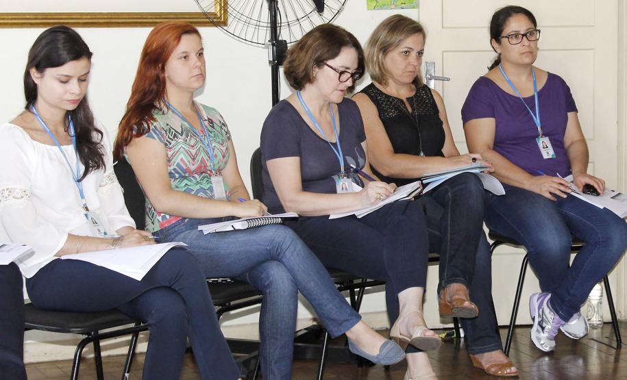 Reunião escritórios regionais.