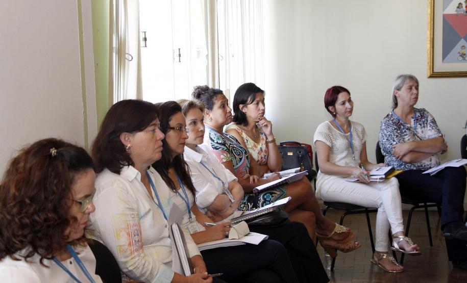 Reunião escritórios regionais.