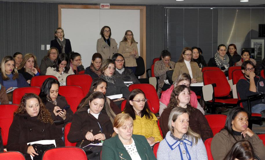 III Encontro do escritório regional com as equipes do serviço de convivência e fortalecimento de vinculos.Fotos:Jefferson Oliveira / SEDS
