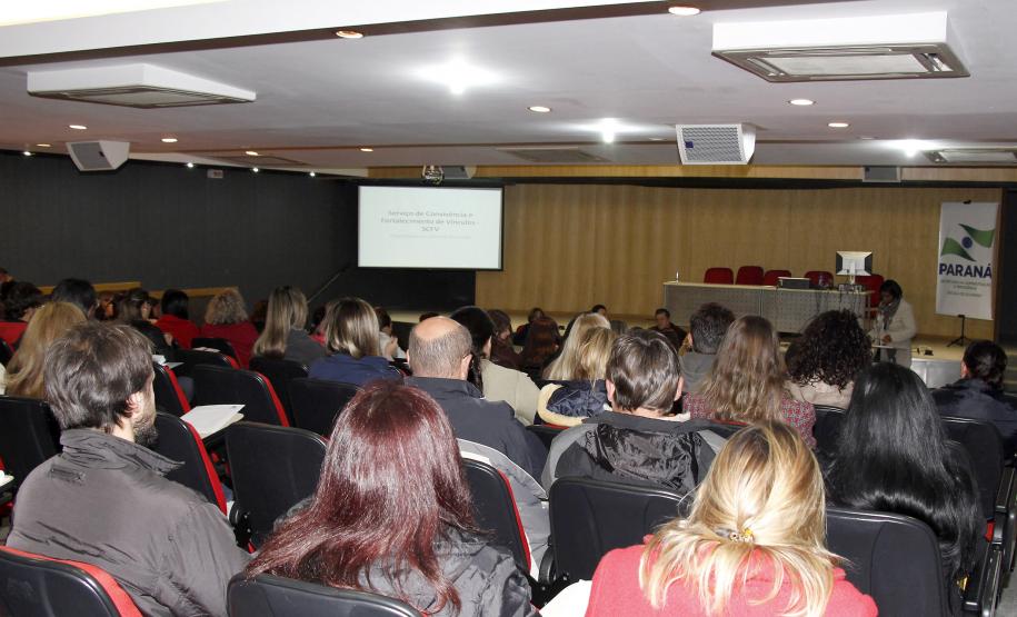 III Encontro do escritório regional com as equipes do serviço de convivência e fortalecimento de vinculos.Fotos:Jefferson Oliveira / SEDS