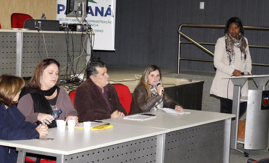 III Encontro do escritório regional com as equipes do serviço de convivência e fortalecimento de vinculos.Fotos:Jefferson Oliveira / SEDS