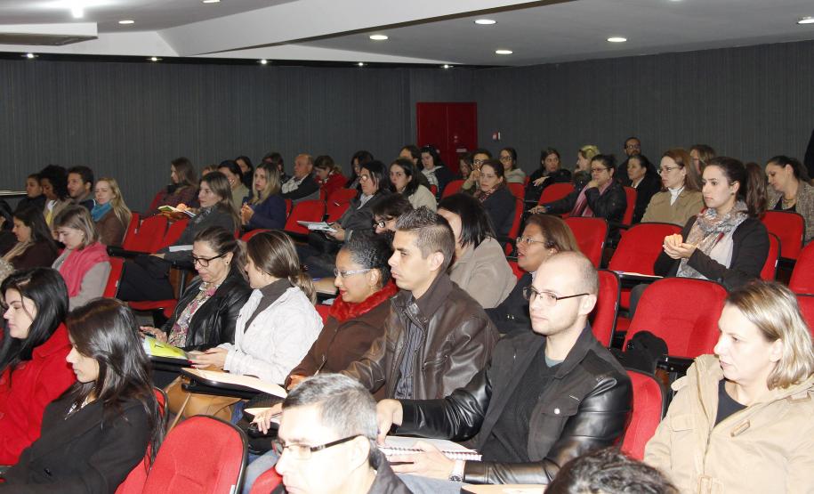 III Encontro do escritório regional com as equipes do serviço de convivência e fortalecimento de vinculos.Fotos:Jefferson Oliveira / SEDS
