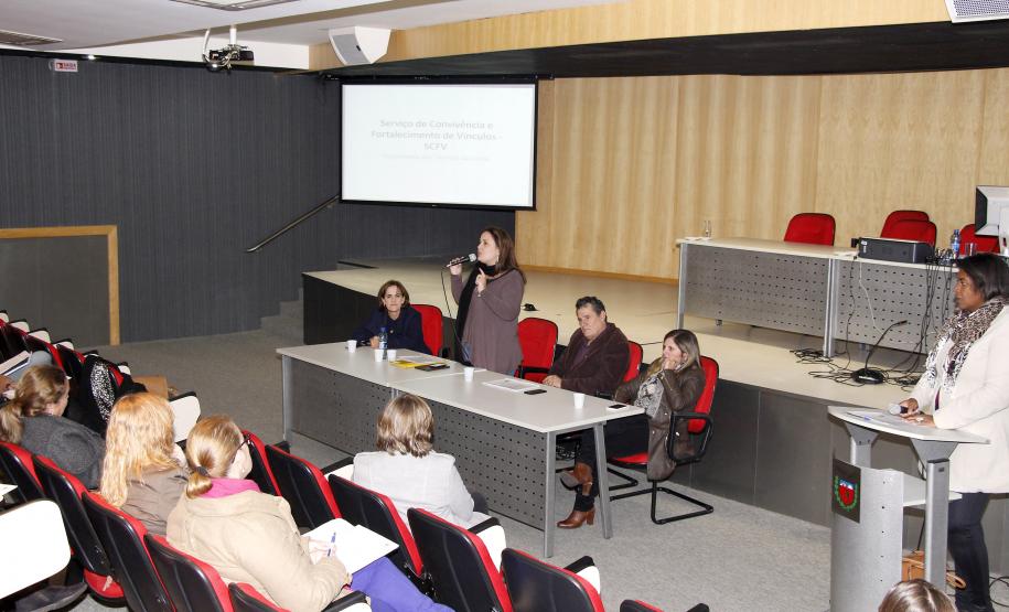 III Encontro do escritório regional com as equipes do serviço de convivência e fortalecimento de vinculos.Fotos:Jefferson Oliveira / SEDS
