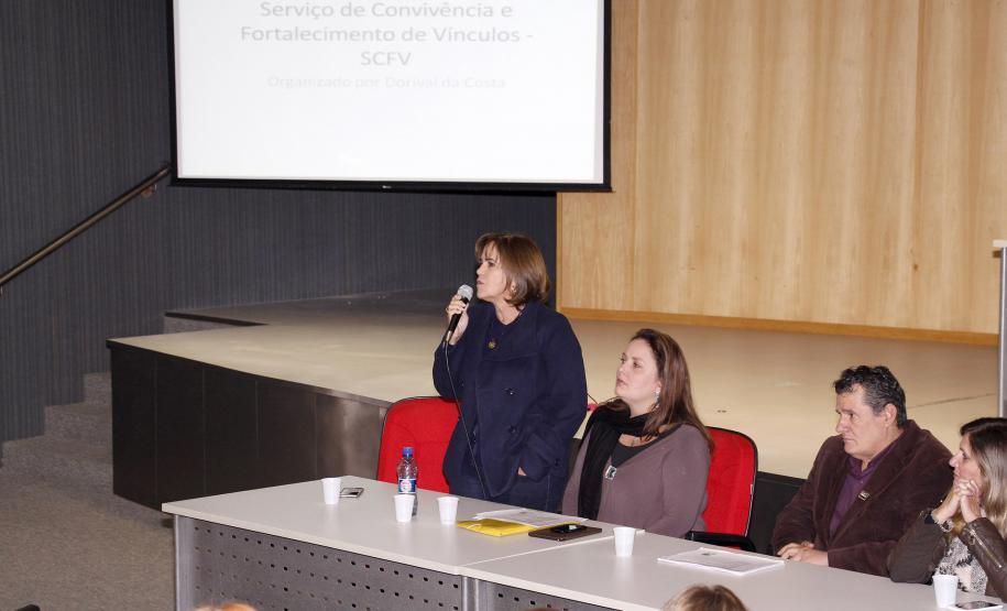 III Encontro do escritório regional com as equipes do serviço de convivência e fortalecimento de vinculos.Fotos:Jefferson Oliveira / SEDS