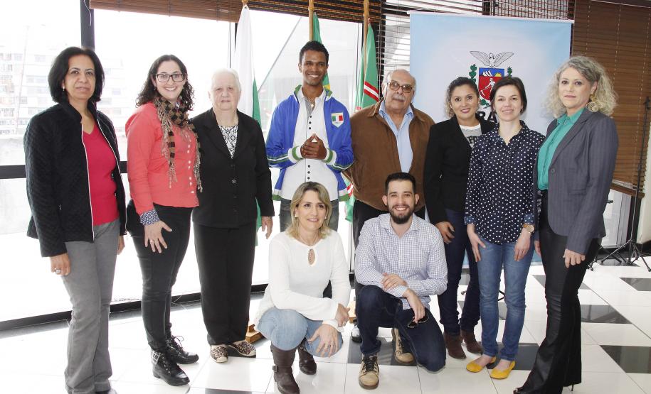 Posse dos novos Conselheiros da Sociedade Civil - CEAS/PR