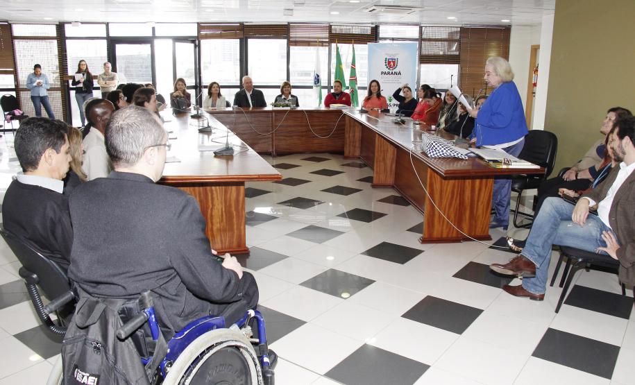 Posse dos novos Conselheiros da Sociedade Civil - CEAS/PR