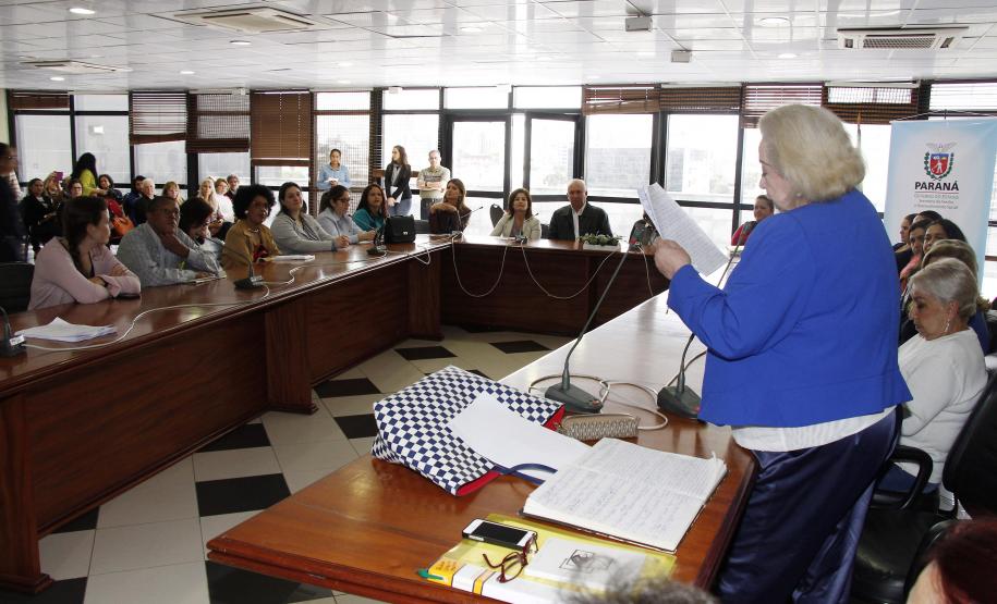 Posse dos novos Conselheiros da Sociedade Civil - CEAS/PR