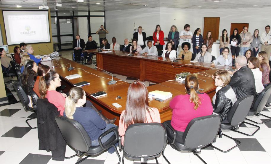 Posse dos novos Conselheiros da Sociedade Civil - CEAS/PR