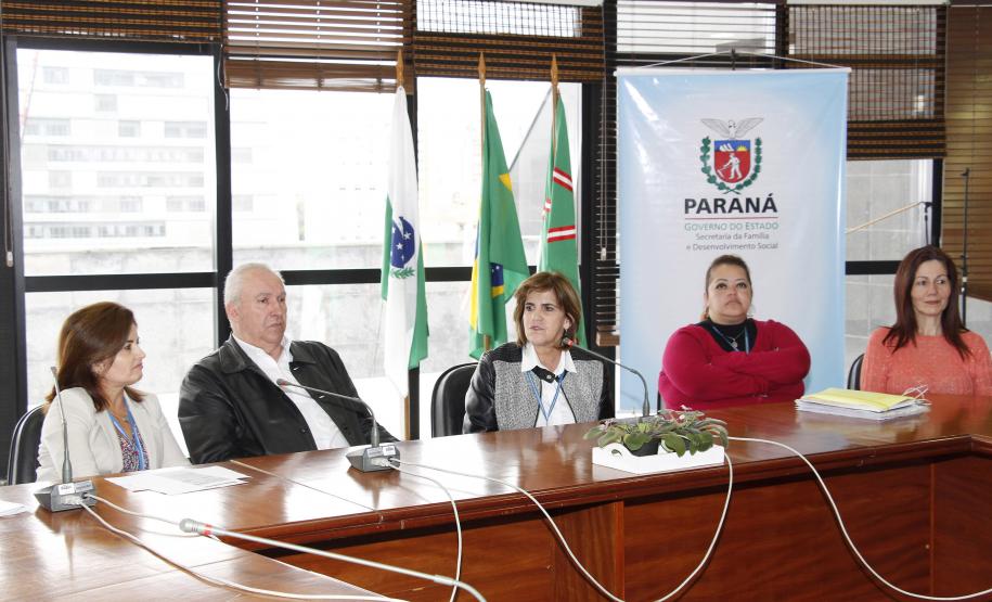 Posse dos novos Conselheiros da Sociedade Civil - CEAS/PR