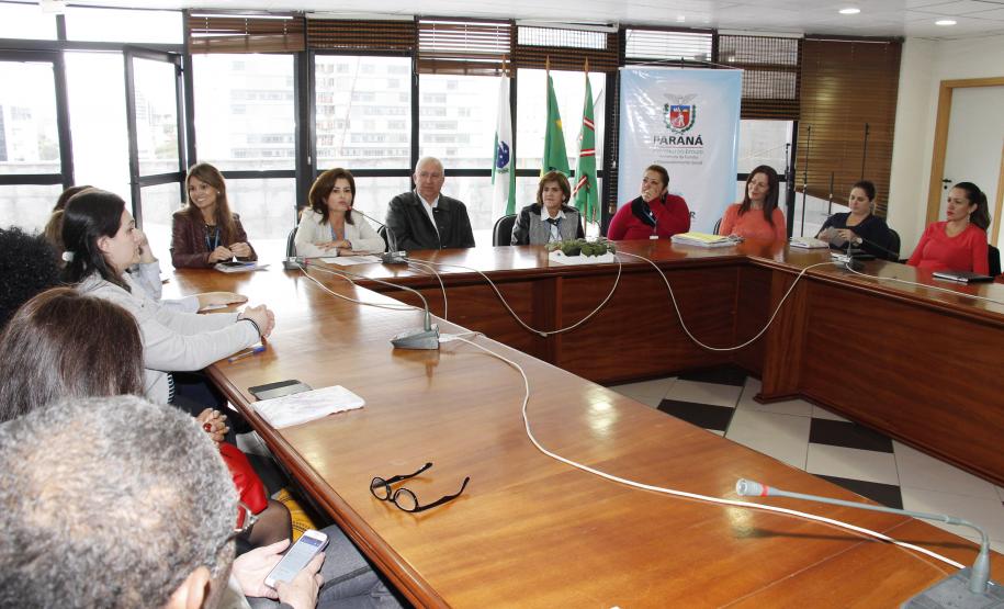 Posse dos novos Conselheiros da Sociedade Civil - CEAS/PR