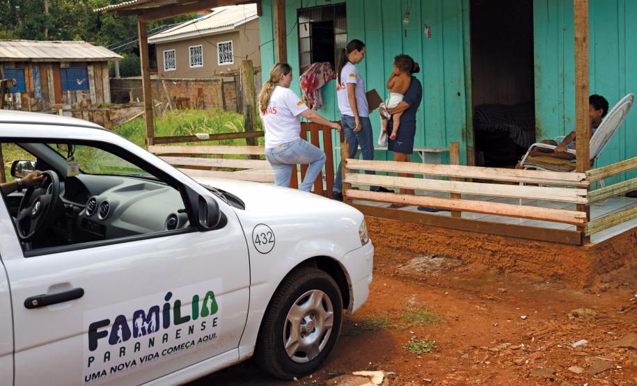 Estado amplia valor que define linha da pobreza e beneficia mais 9 mil famílias 18/07/2016 - Programa Família Paranaense é aprovado pelo Tribunal de Contas. Foto - Antonio Costa