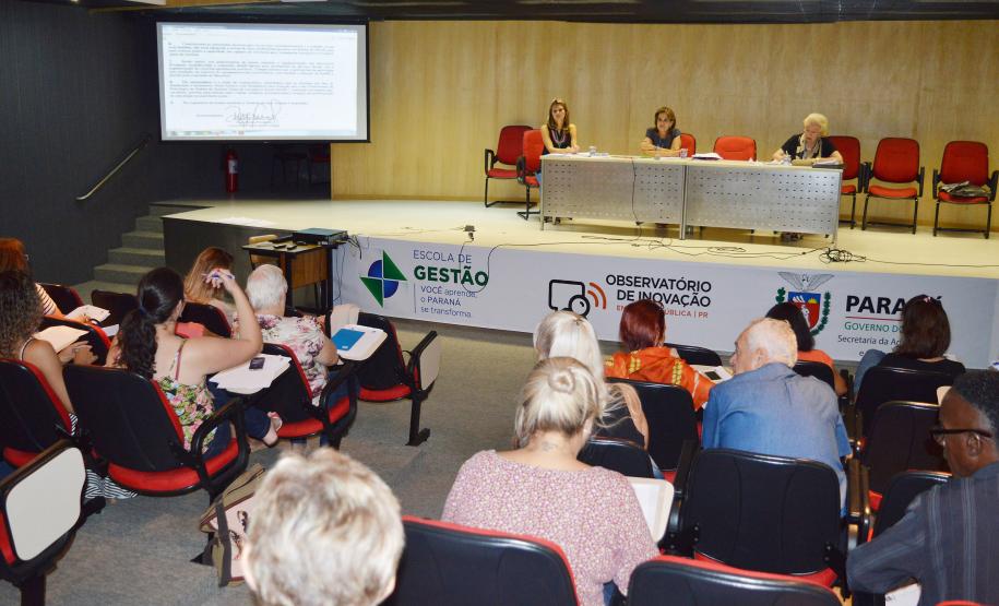 Plenária do Conselho Estadual de Assistência Social - CEAS/PR - Foto: Aliocha Mauricio/SEDS