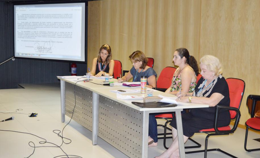 Plenária do Conselho Estadual de Assistência Social - CEAS/PR - Foto: Aliocha Mauricio/SEDS