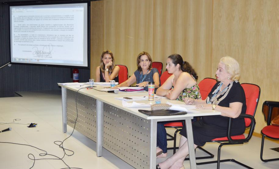 Plenária do Conselho Estadual de Assistência Social - CEAS/PR - Foto: Aliocha Mauricio/SEDS