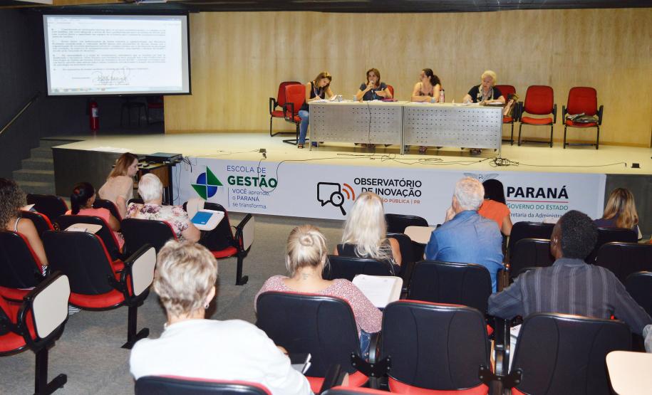 Plenária do Conselho Estadual de Assistência Social - CEAS/PR - Foto: Aliocha Mauricio/SEDS