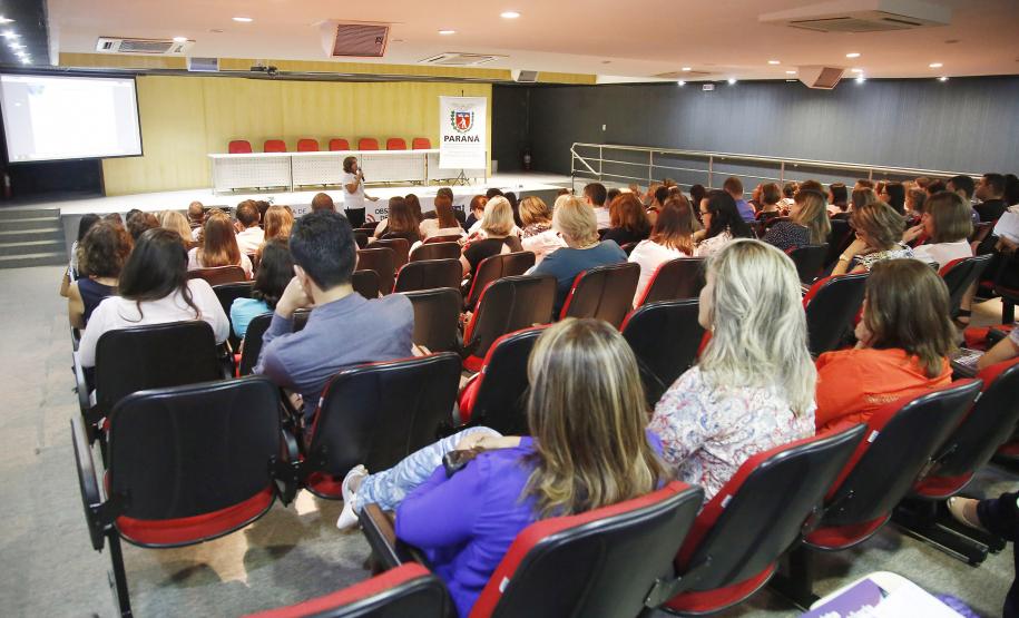 1º Encontro do Escritório Regional Curitiba com os Gestores Municipais - Foto: Rogério Machado/SECS