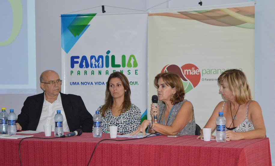 Capacitação de multiplicadores da região Sul - Programa Criança Feliz - Foto: Aliocha Mauricio/SEDS