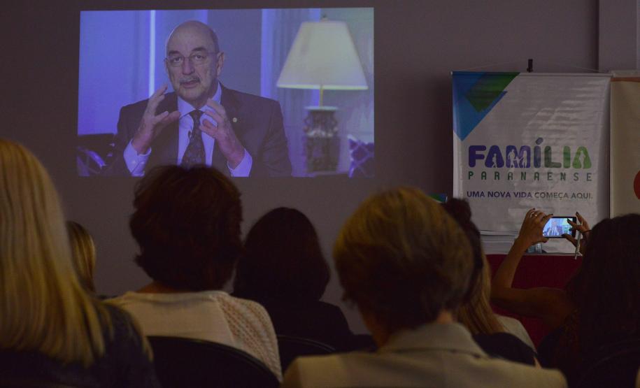 Capacitação de multiplicadores da região Sul - Programa Criança Feliz - Foto: Aliocha Mauricio/SEDS