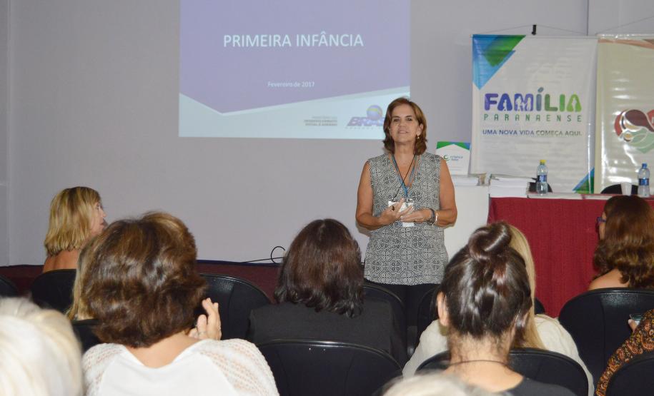 Capacitação de multiplicadores da região Sul - Programa Criança Feliz - Foto: Aliocha Mauricio/SEDS