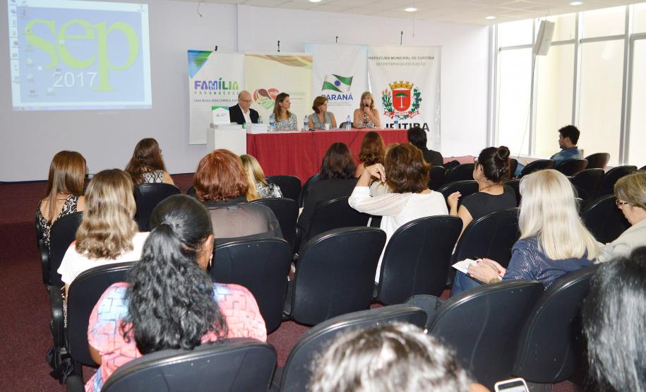 Capacitação de multiplicadores da região Sul - Programa Criança Feliz - Foto: Aliocha Mauricio/SEDS