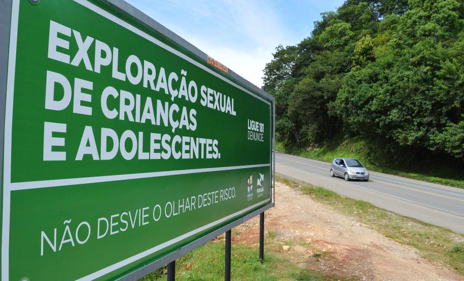 Paraná lança campanha para combater exploração sexual de crianças e adolescentes nas estradas - Foto: Aliocha Mauricio/SEDS