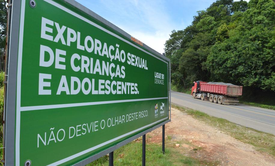 Paraná lança campanha para combater exploração sexual de crianças e adolescentes nas estradas - Foto: Aliocha Mauricio/SEDS