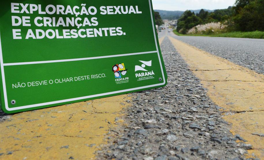 Paraná lança campanha para combater exploração sexual de crianças e adolescentes nas estradas - Foto: Aliocha Mauricio/SEDS