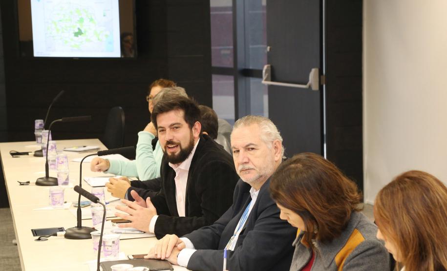 Secretária da Família e Desenvolvimento Social, Fernanda Richa, participa da reunião com chefes de escritórios regionais da SEDS - Foto: Rogério Machado/SECS