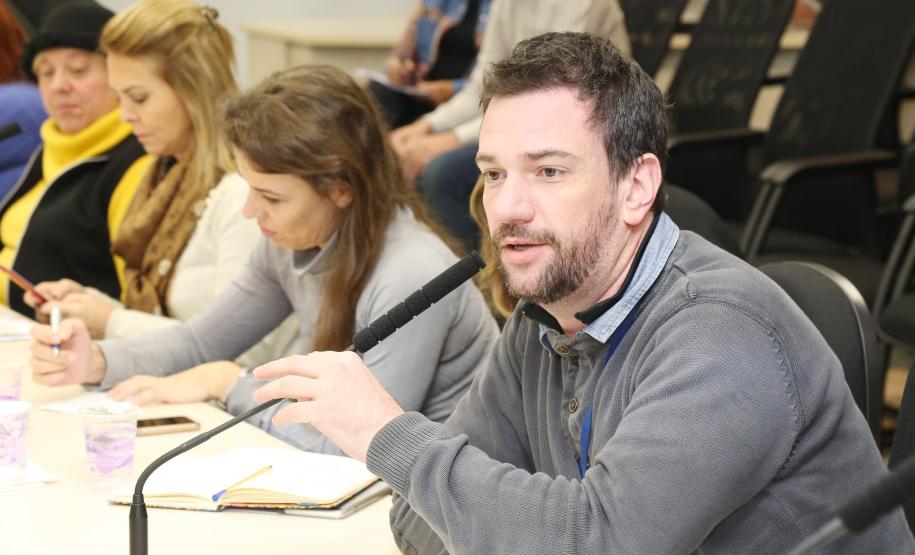 Secretária da Família e Desenvolvimento Social, Fernanda Richa, participa da reunião com chefes de escritórios regionais da SEDS - Foto: Rogério Machado/SECS