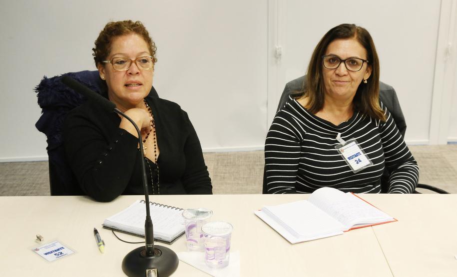 Secretária da Família e Desenvolvimento Social, Fernanda Richa, participa da reunião com chefes de escritórios regionais da SEDS - Foto: Rogério Machado/SECS