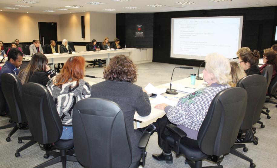 Reunião Plenária do Conselho Estadual de Assistência Social - CEAS/PR  - Foto: Aliocha Maurício/SEDS
