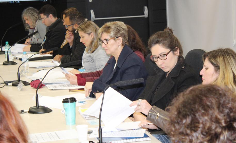 Reunião Plenária do Conselho Estadual de Assistência Social - CEAS/PR  - Foto: Aliocha Maurício/SEDS