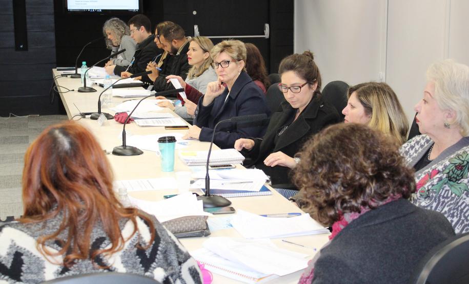 Reunião Plenária do Conselho Estadual de Assistência Social - CEAS/PR  - Foto: Aliocha Maurício/SEDS