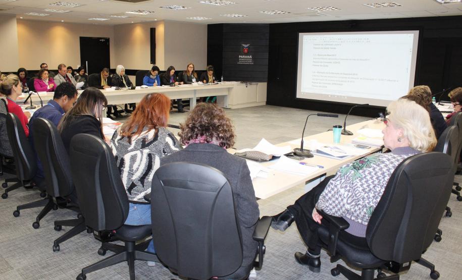 Reunião Plenária do Conselho Estadual de Assistência Social - CEAS/PR  - Foto: Aliocha Maurício/SEDS