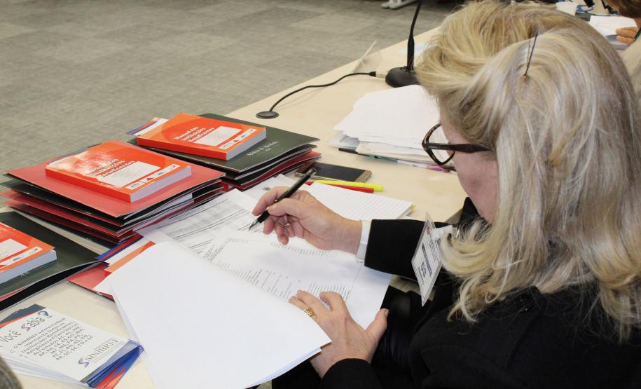 Reunião Plenária do Conselho Estadual de Assistência Social - CEAS/PR  - Foto: Aliocha Maurício/SEDS