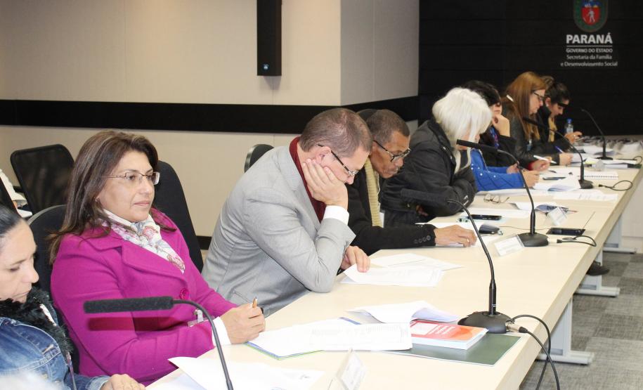 Reunião Plenária do Conselho Estadual de Assistência Social - CEAS/PR  - Foto: Aliocha Maurício/SEDS