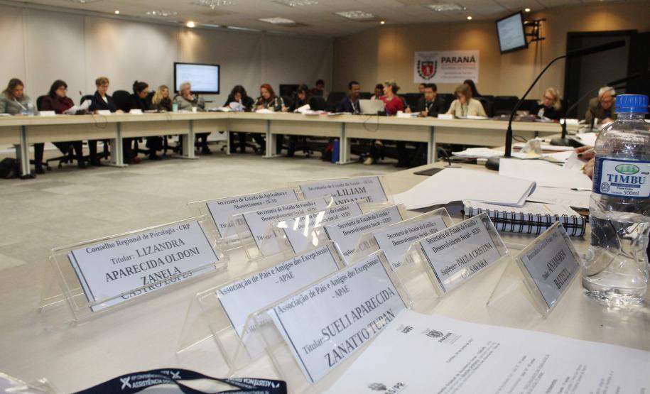 Reunião Plenária do Conselho Estadual de Assistência Social - CEAS/PR  - Foto: Aliocha Maurício/SEDS