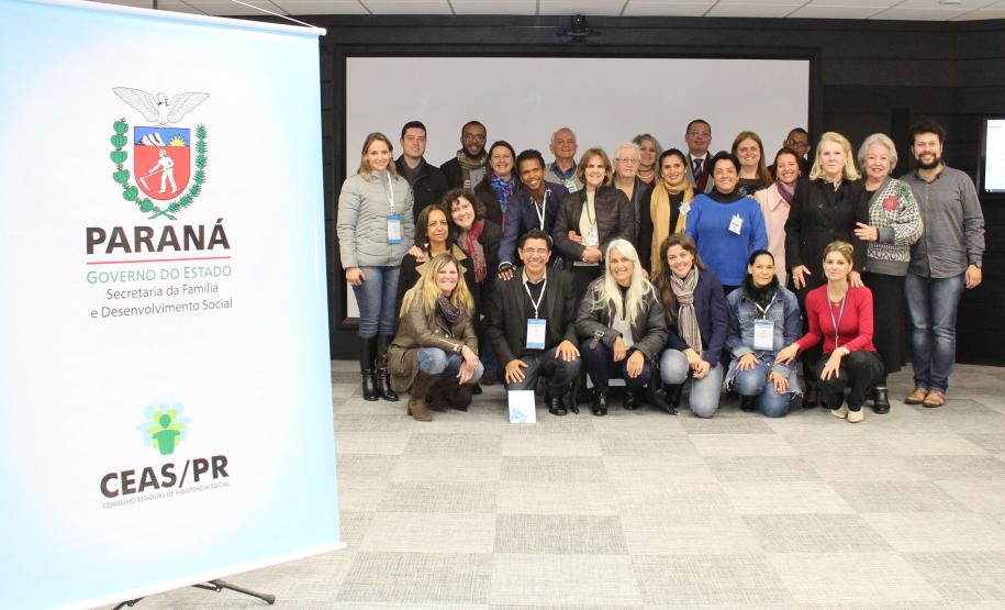Reunião Plenária do Conselho Estadual de Assistência Social - CEAS/PR  - Foto: Aliocha Maurício/SEDS